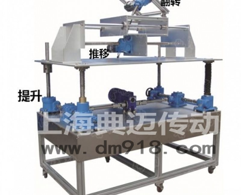 Case of Multi-angle Screw Jack Lifting Platform